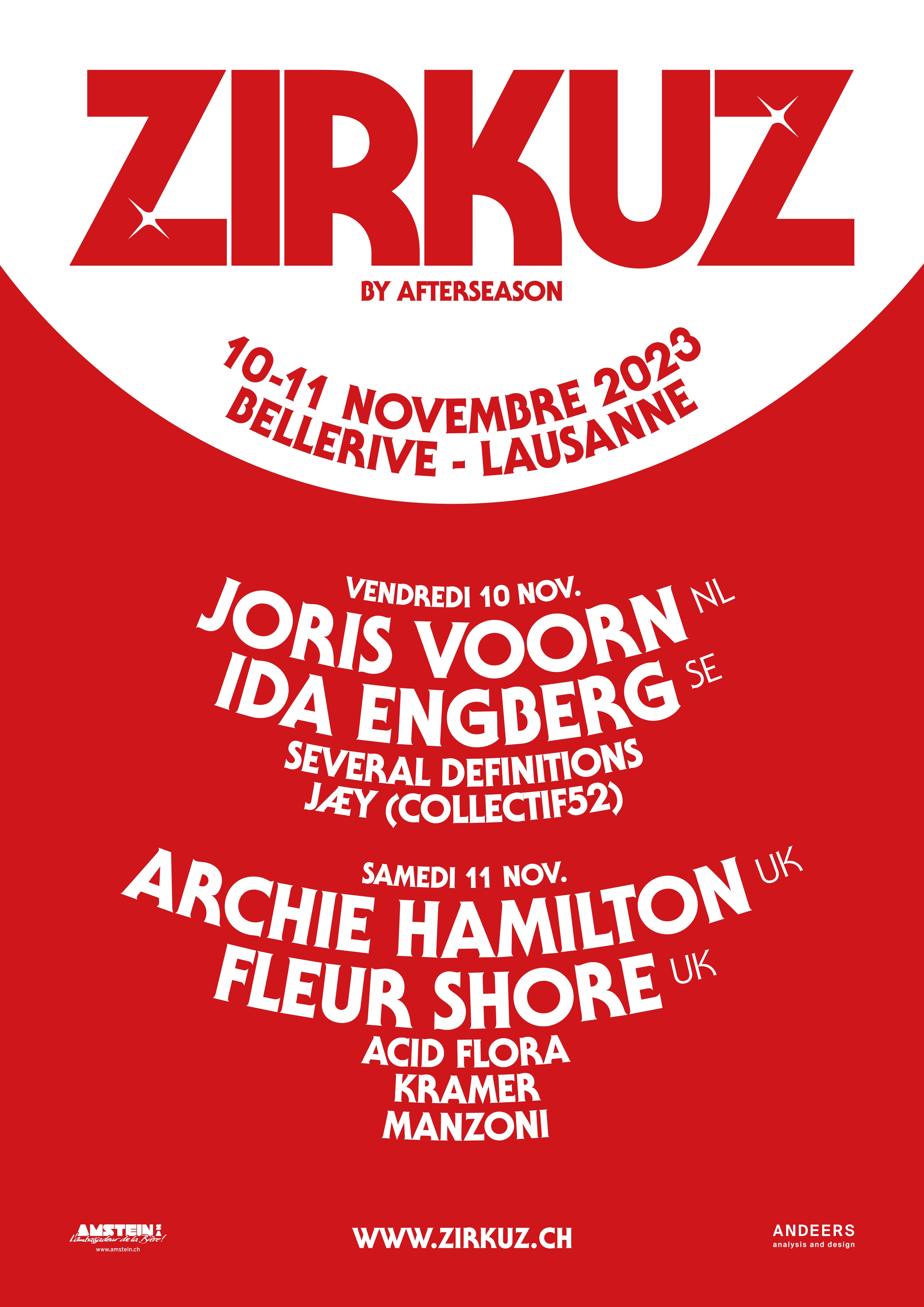 Afterseason archive: ZirkuZ Edition 2023