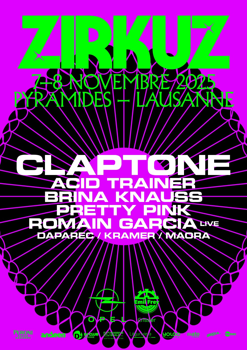 Afterseason archive: ZIRKUZ Edition 2025