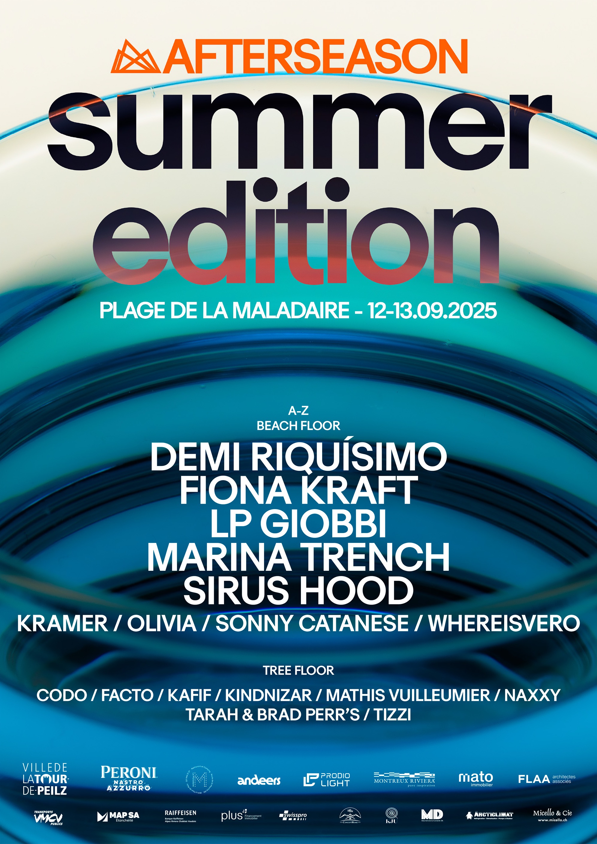 Afterseason archive: Summer Edition 2025