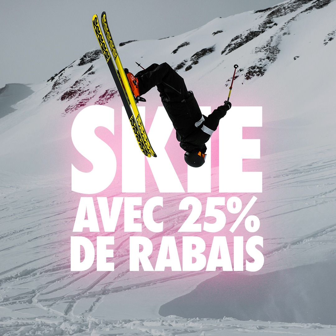 Afterseason - Skies avec 25% de rabais